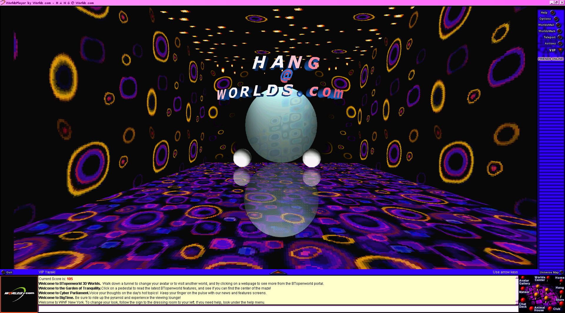 Foto do jogo Worlds.com