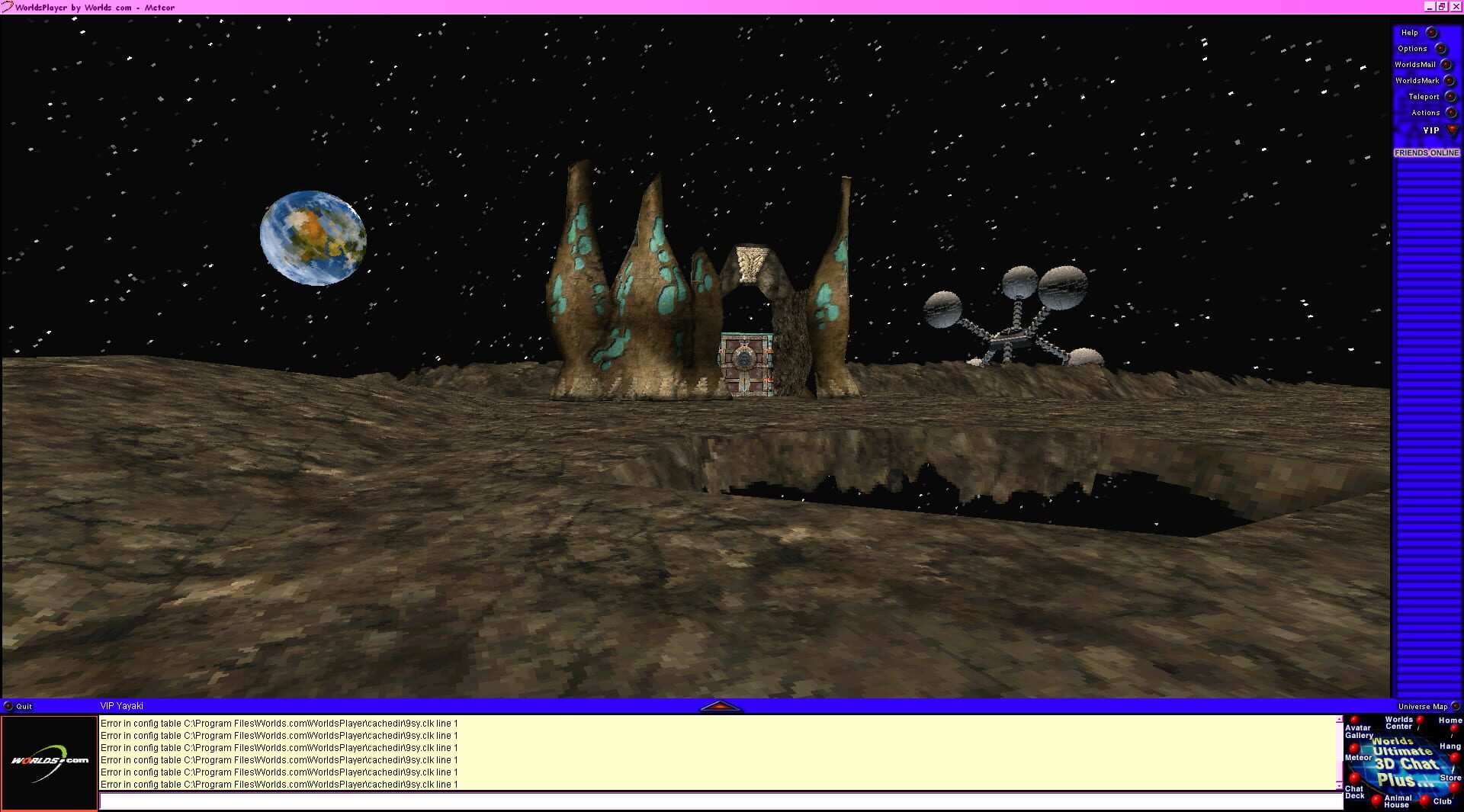 Foto do jogo Worlds.com