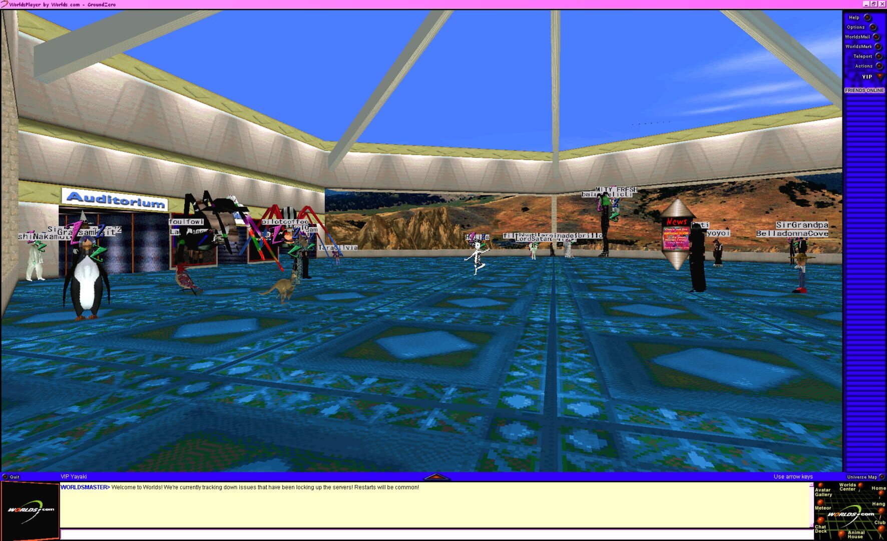 Foto do jogo Worlds.com