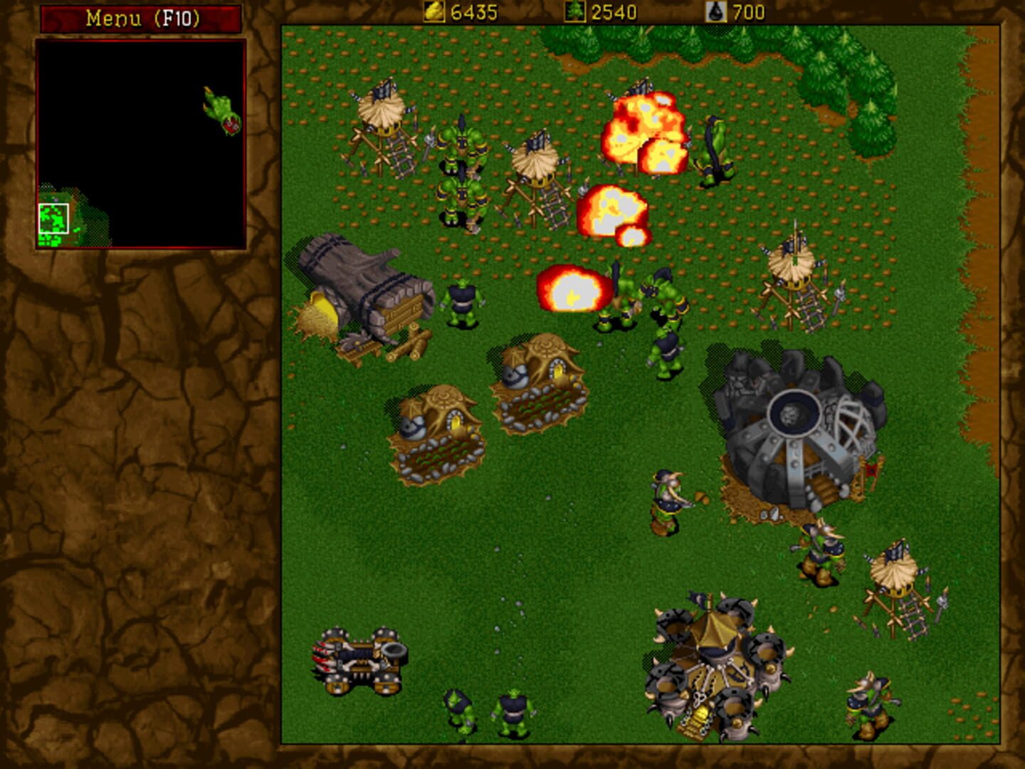 Foto do jogo Warcraft II: Beyond the Dark Portal