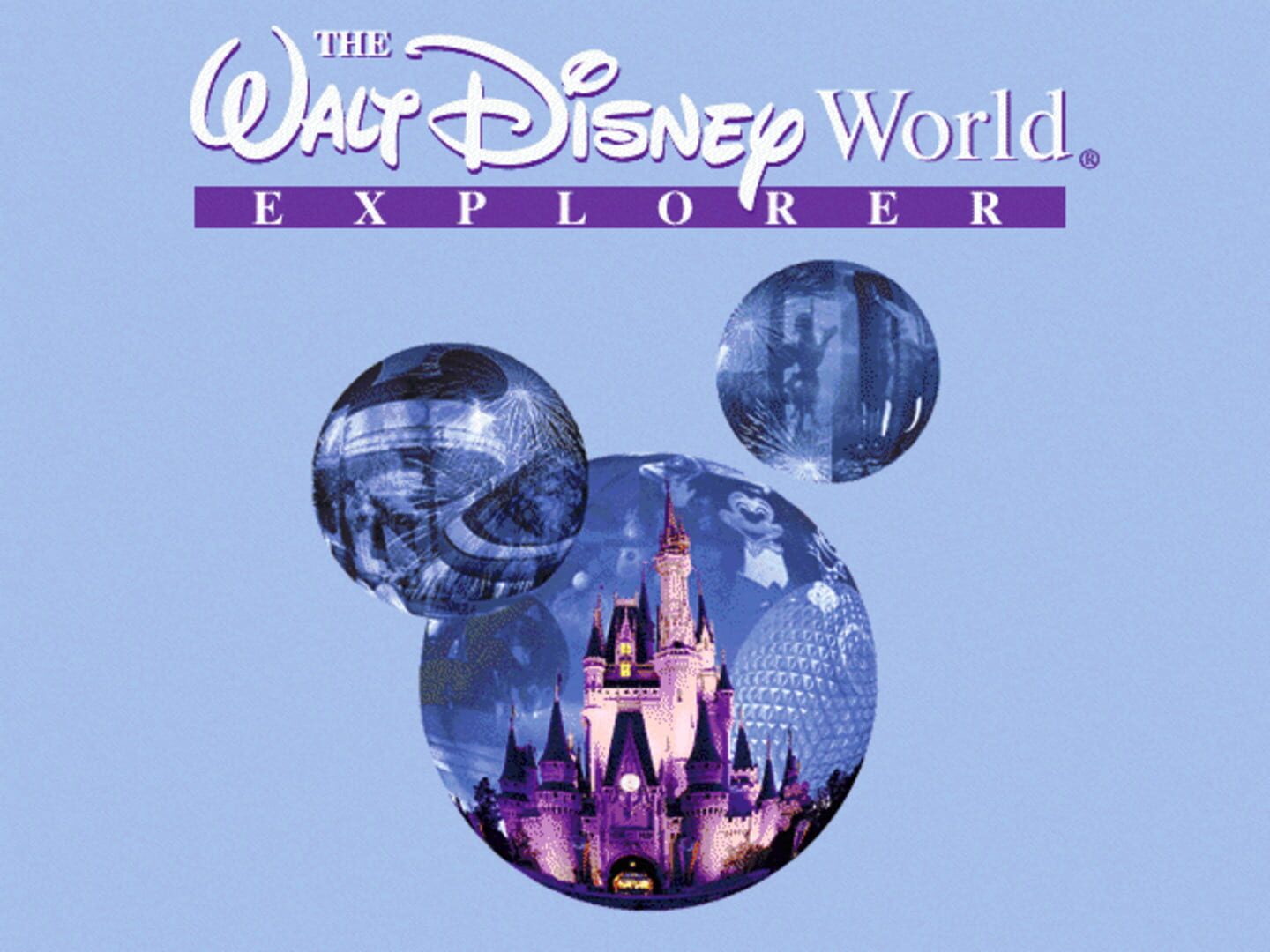 Foto do jogo The Walt Disney World Explorer