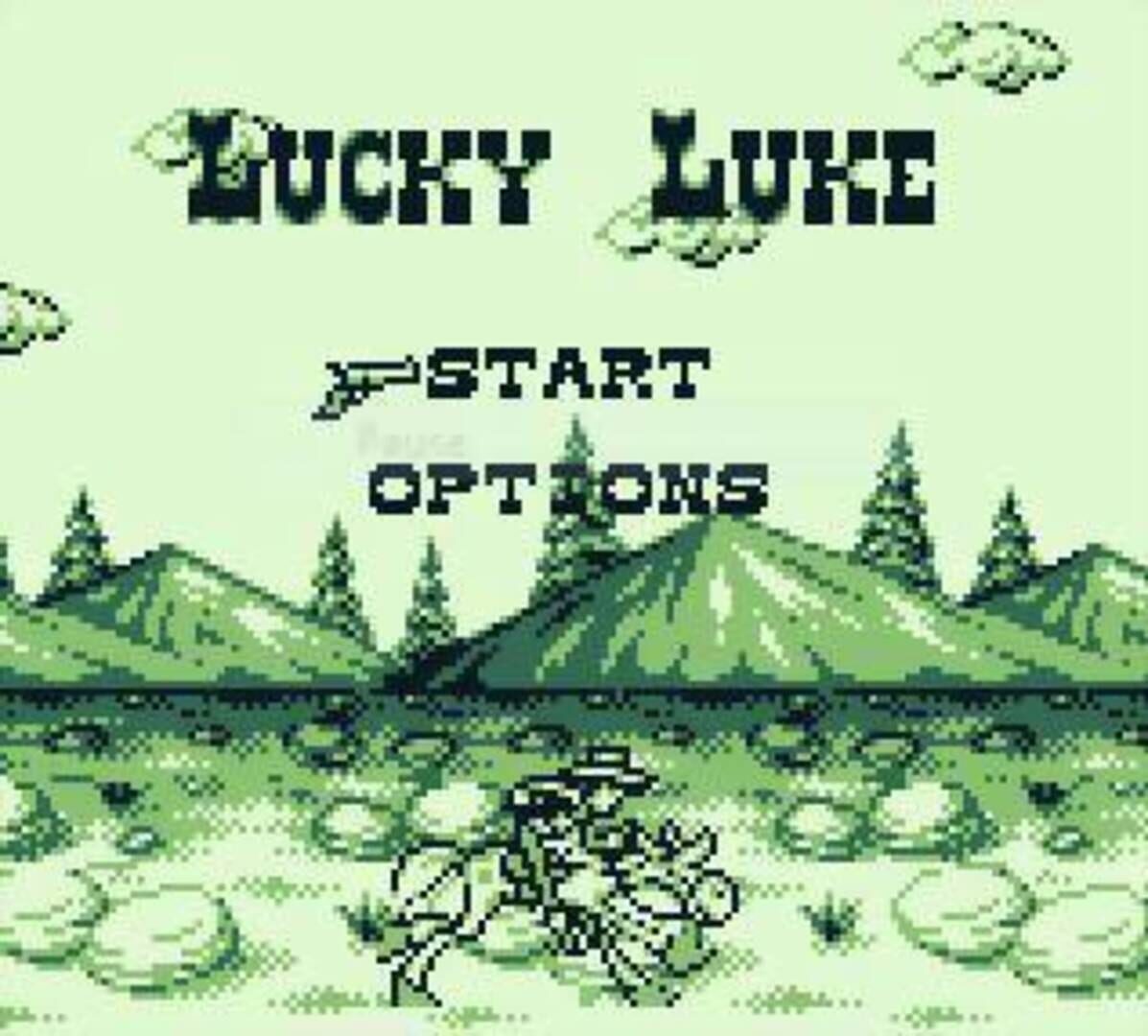 Foto do jogo Lucky Luke