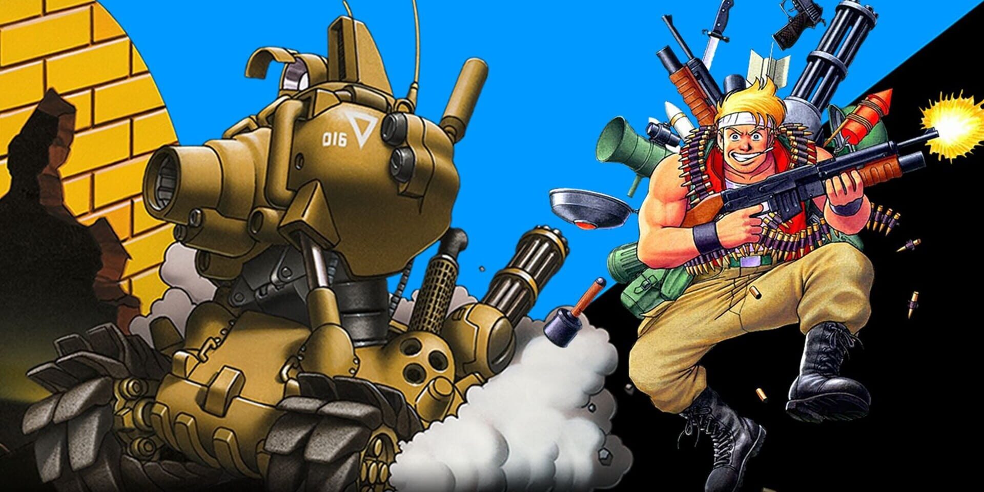 Foto do jogo Metal Slug