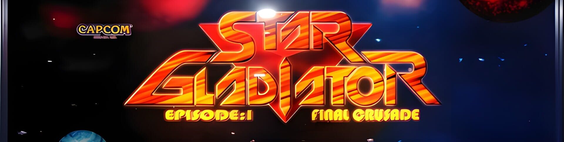 Foto do jogo Star Gladiator Episode I: Final Crusade