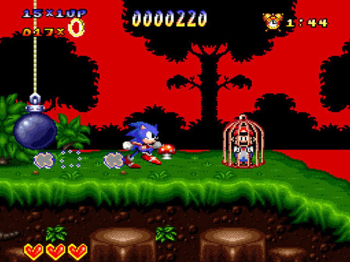Foto do jogo Sonic the Hedgehog