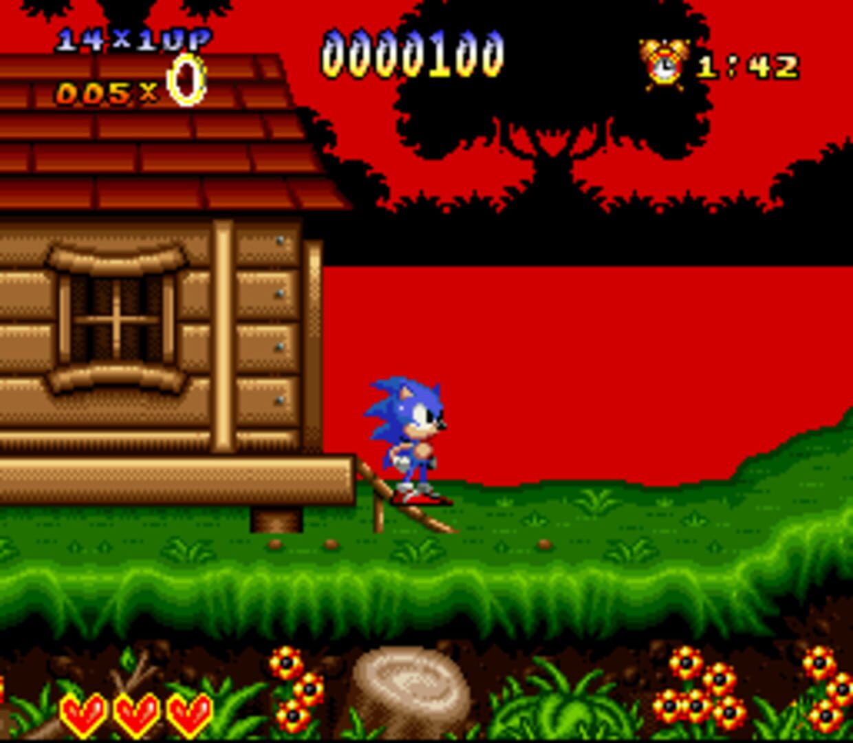 Foto do jogo Sonic the Hedgehog