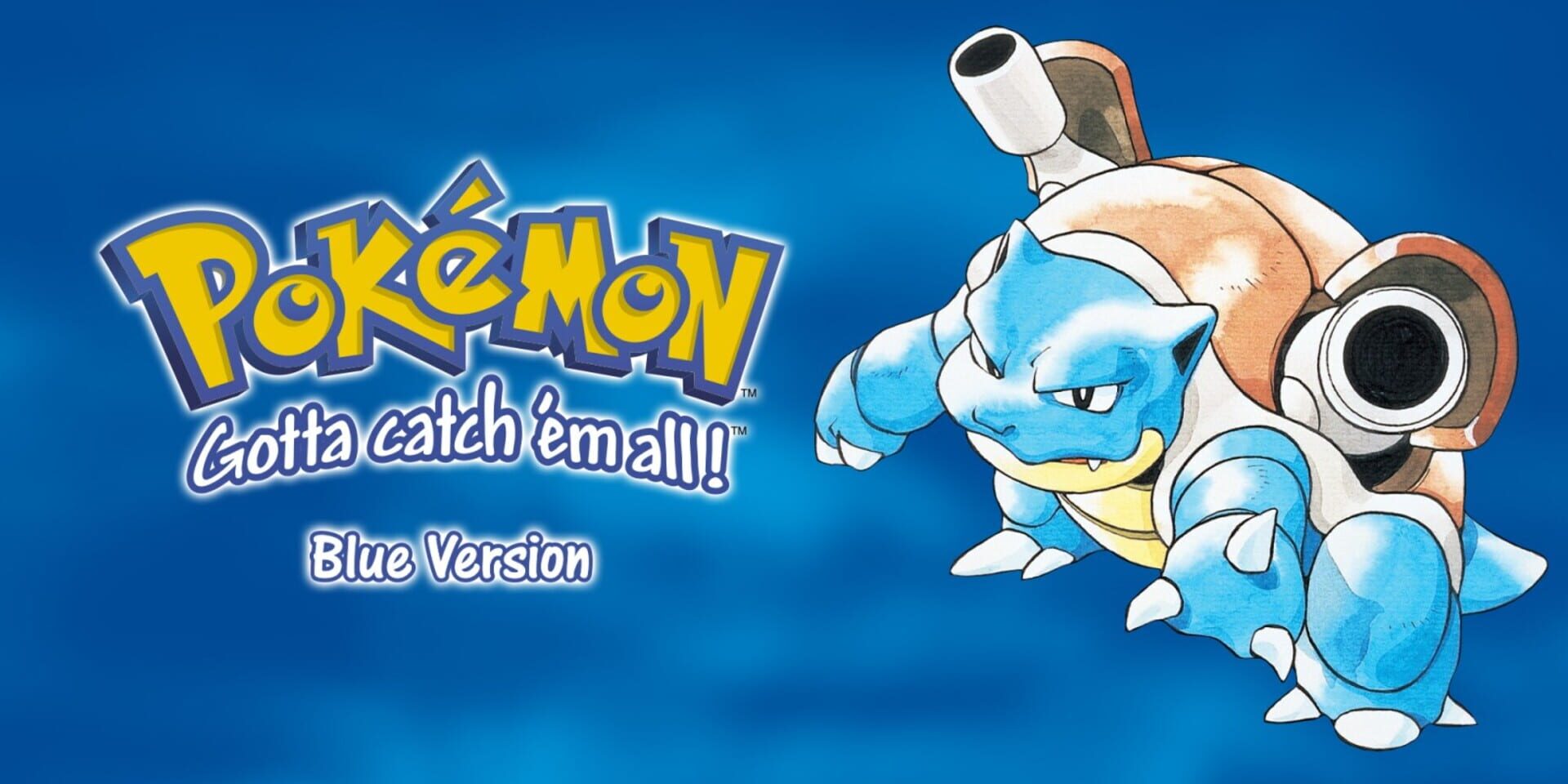 Foto do jogo Pokémon Blue Version