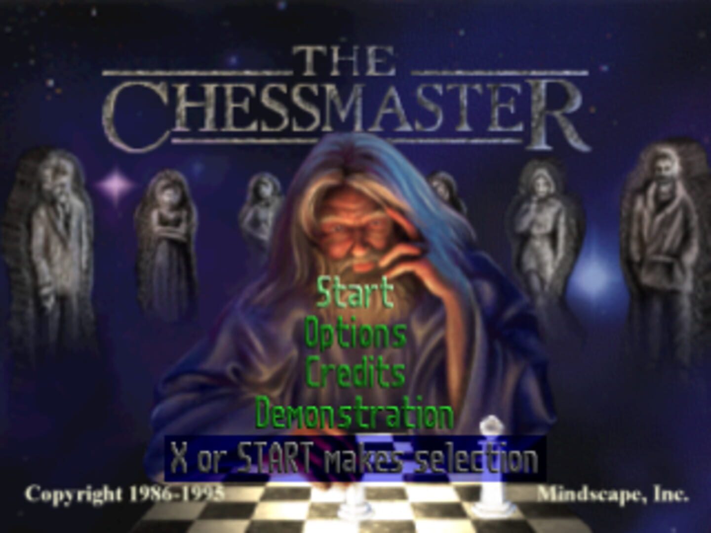 Foto do jogo The Chessmaster 3-D