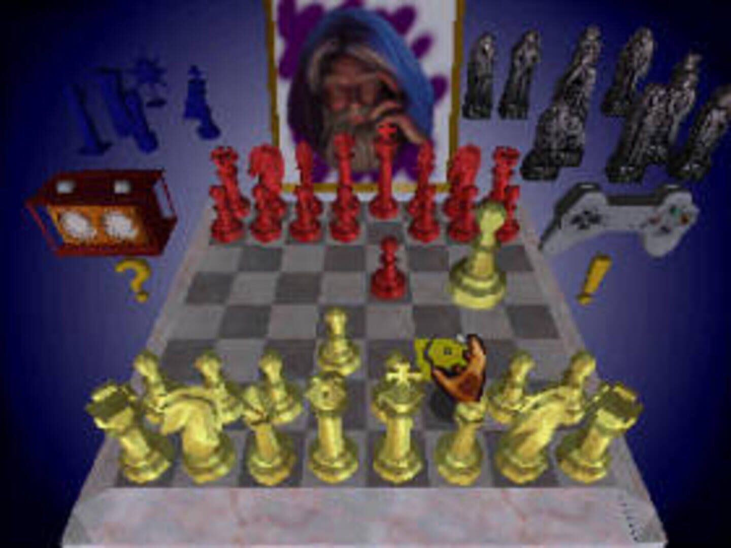 Foto do jogo The Chessmaster 3-D