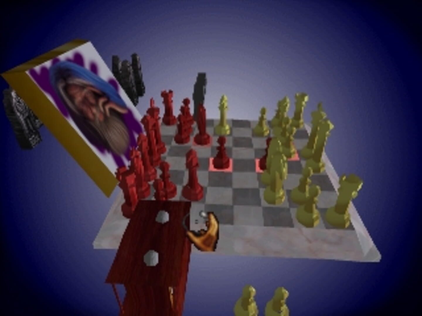 Foto do jogo The Chessmaster 3-D
