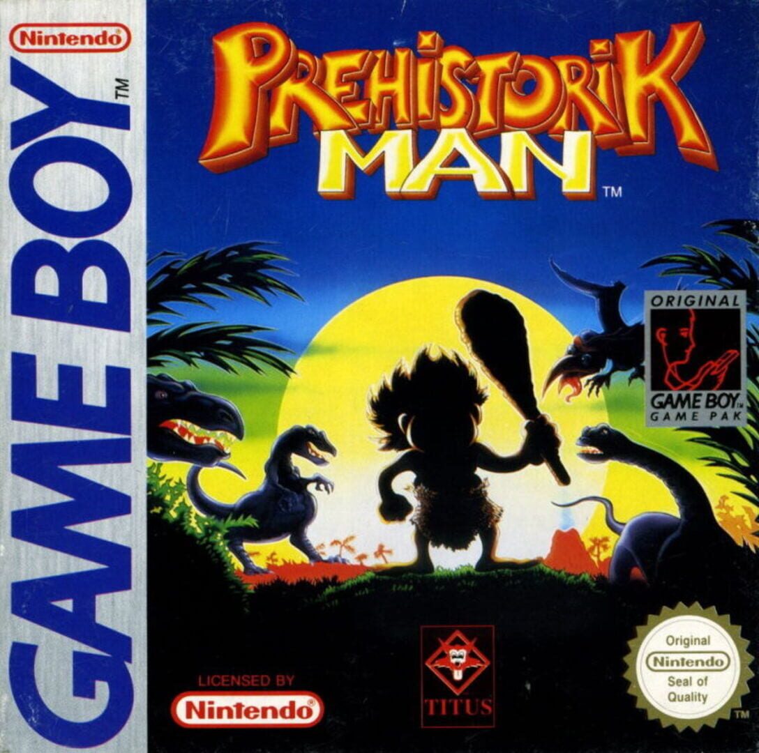 Foto do jogo Prehistorik Man