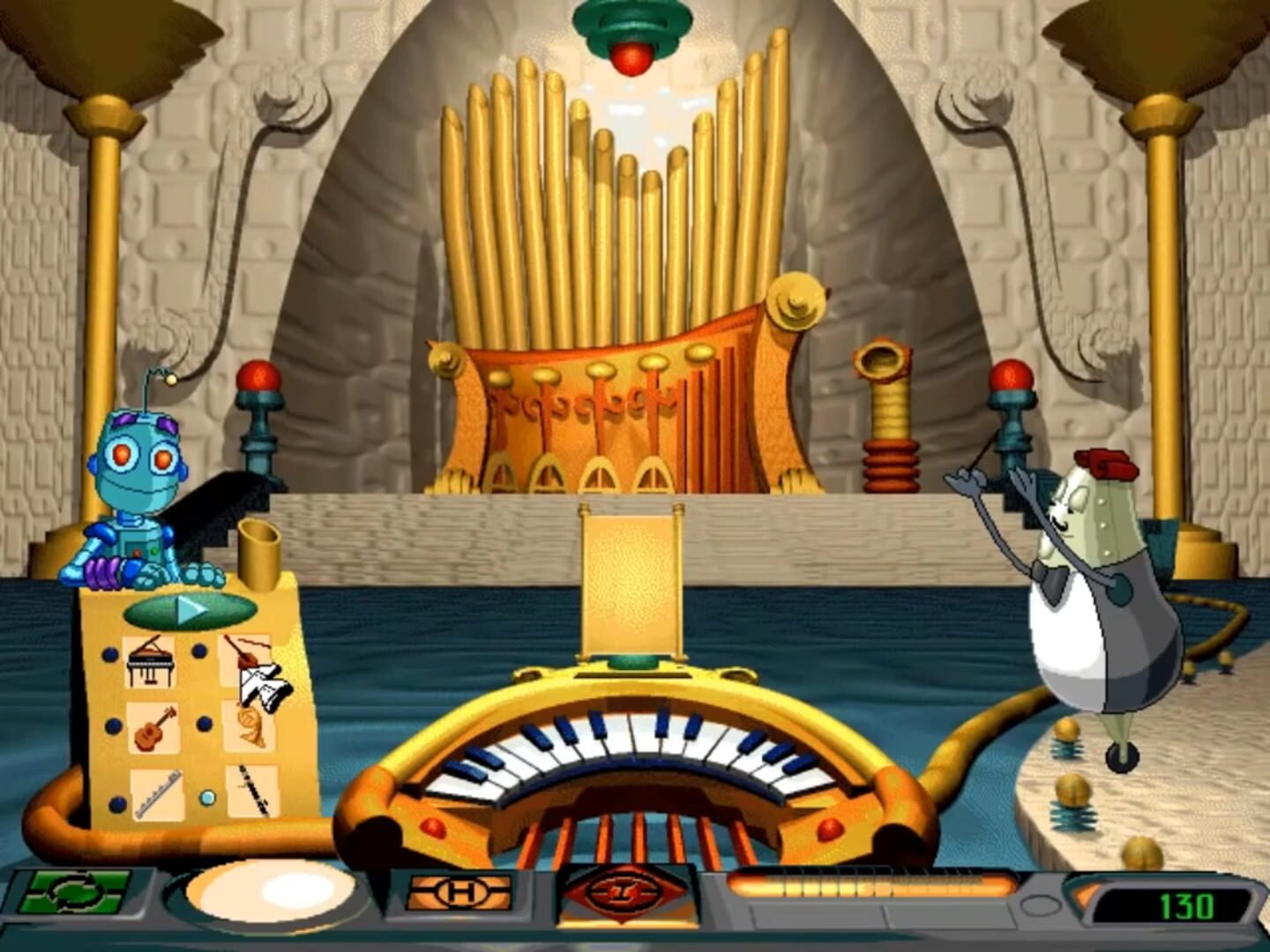 Foto do jogo JumpStart Adventures: 3rd Grade - Mystery Mountain