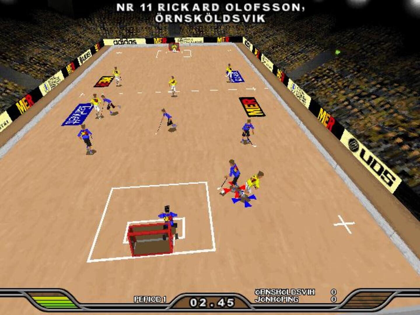 Foto do jogo MER Innebandy