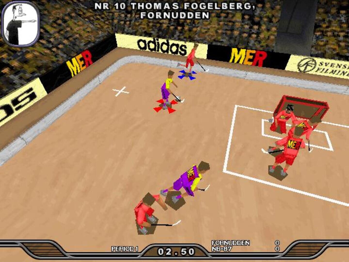 Foto do jogo MER Innebandy