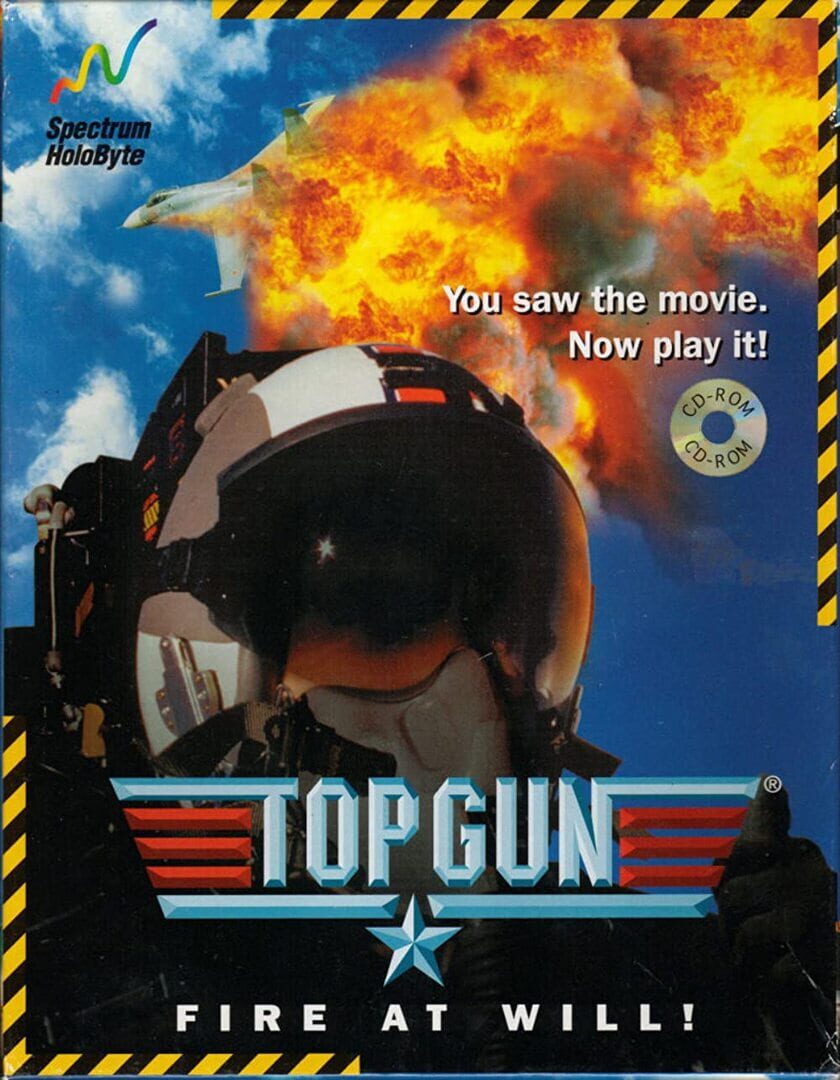 Foto do jogo Top Gun: Fire At Will