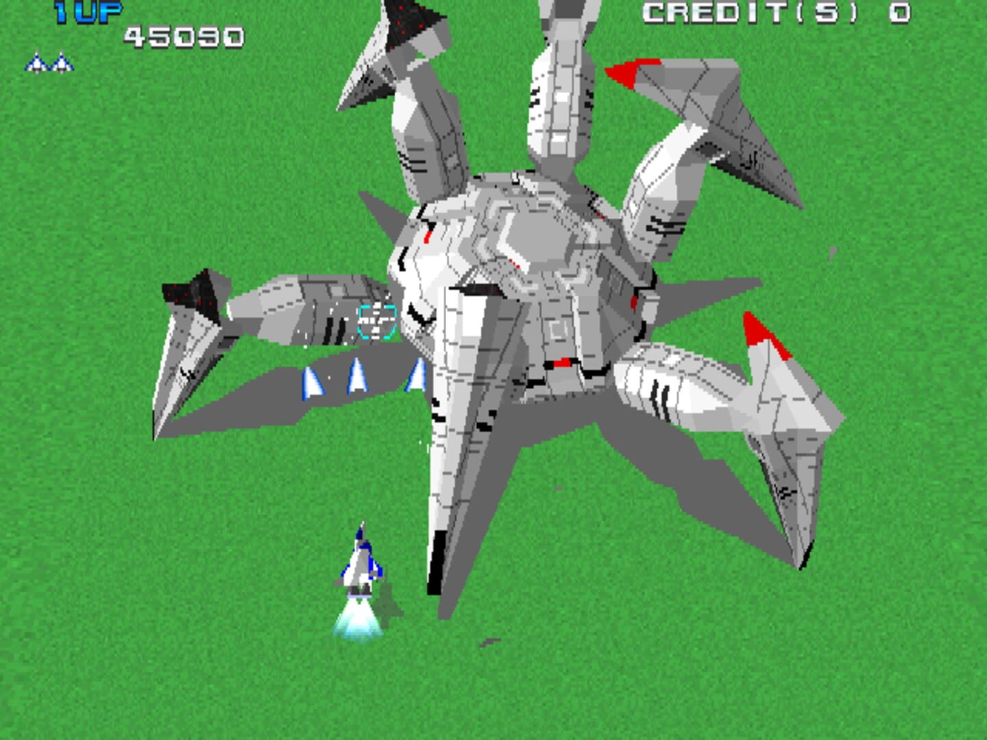Foto do jogo Xevious 3D/G