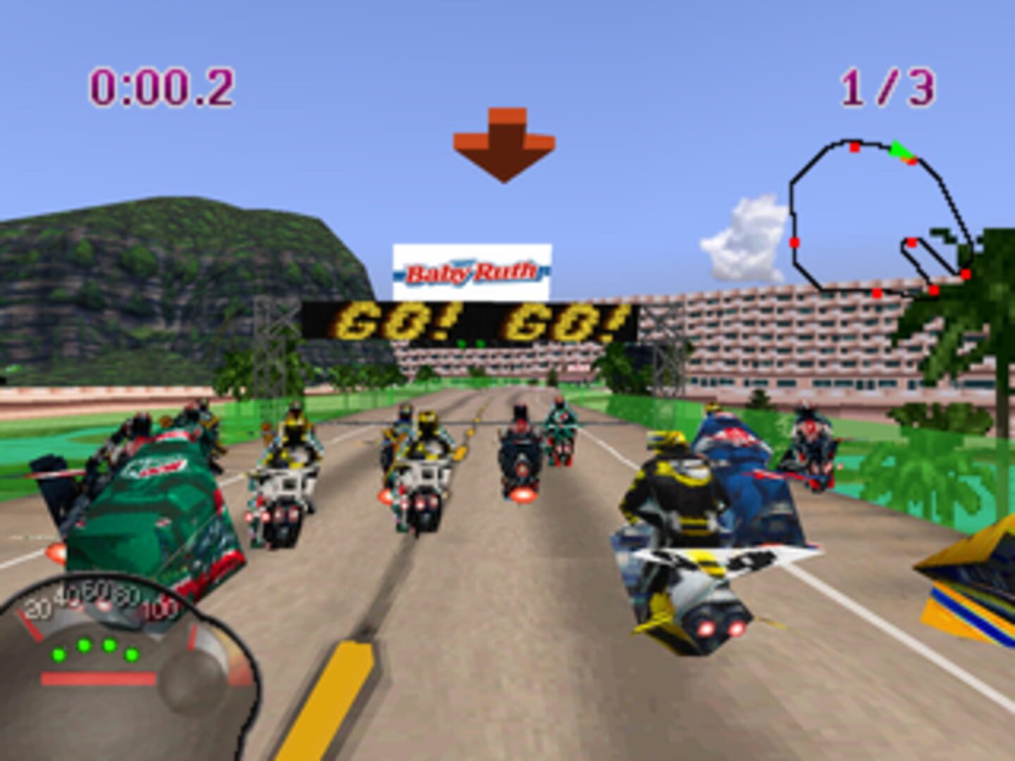 Foto do jogo Jet Moto