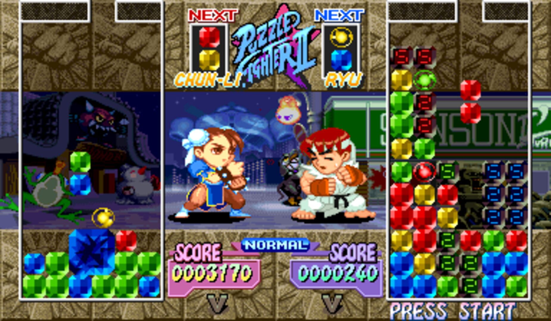 Foto do jogo Super Puzzle Fighter II Turbo