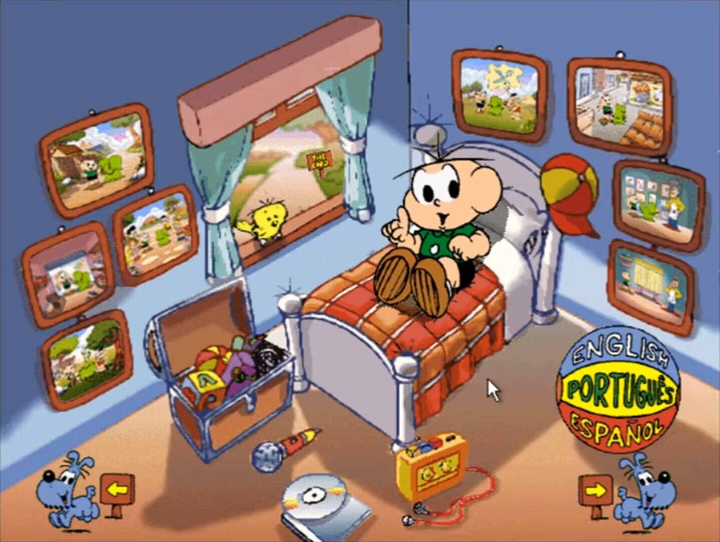 Foto do jogo Cebolinha & Floquinho