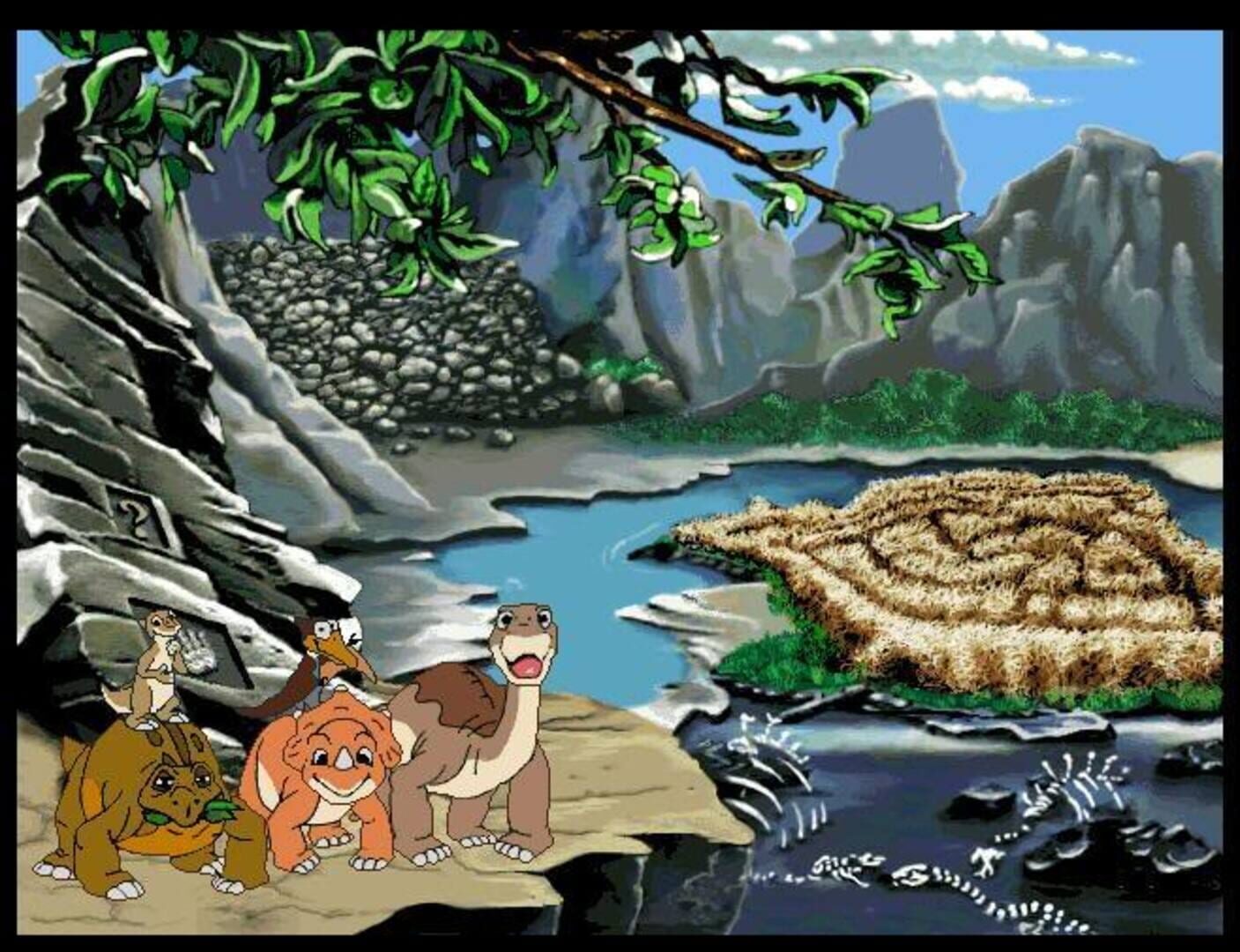 Foto do jogo The Land Before Time: Activity Center