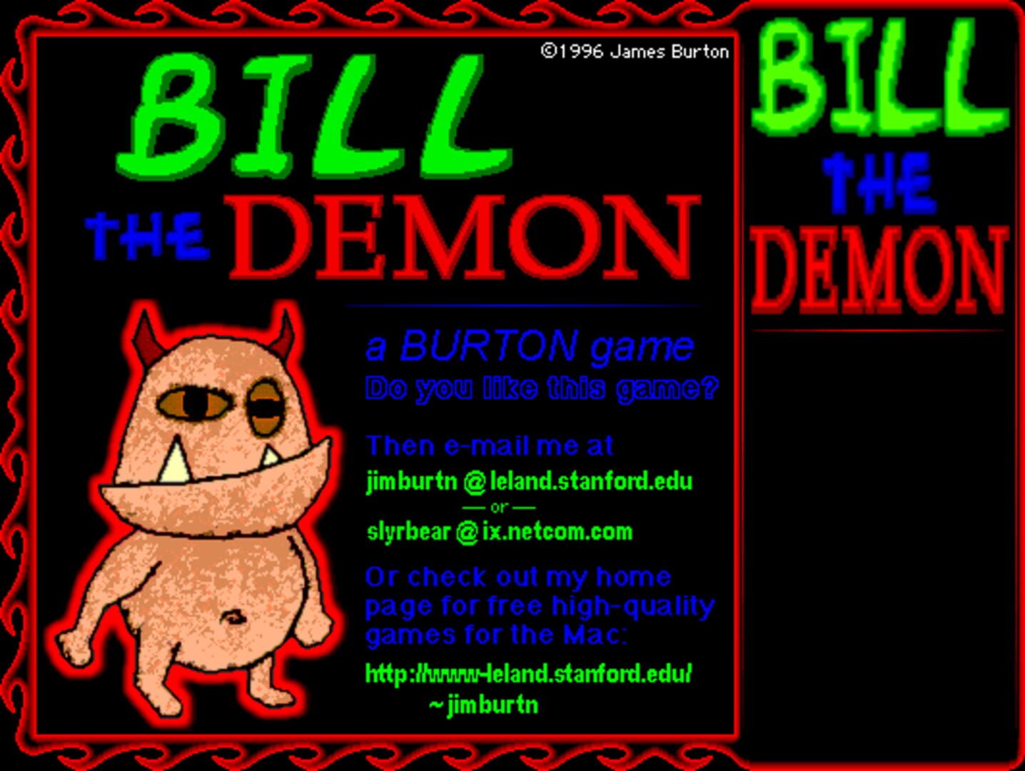 Foto do jogo Bill the Demon