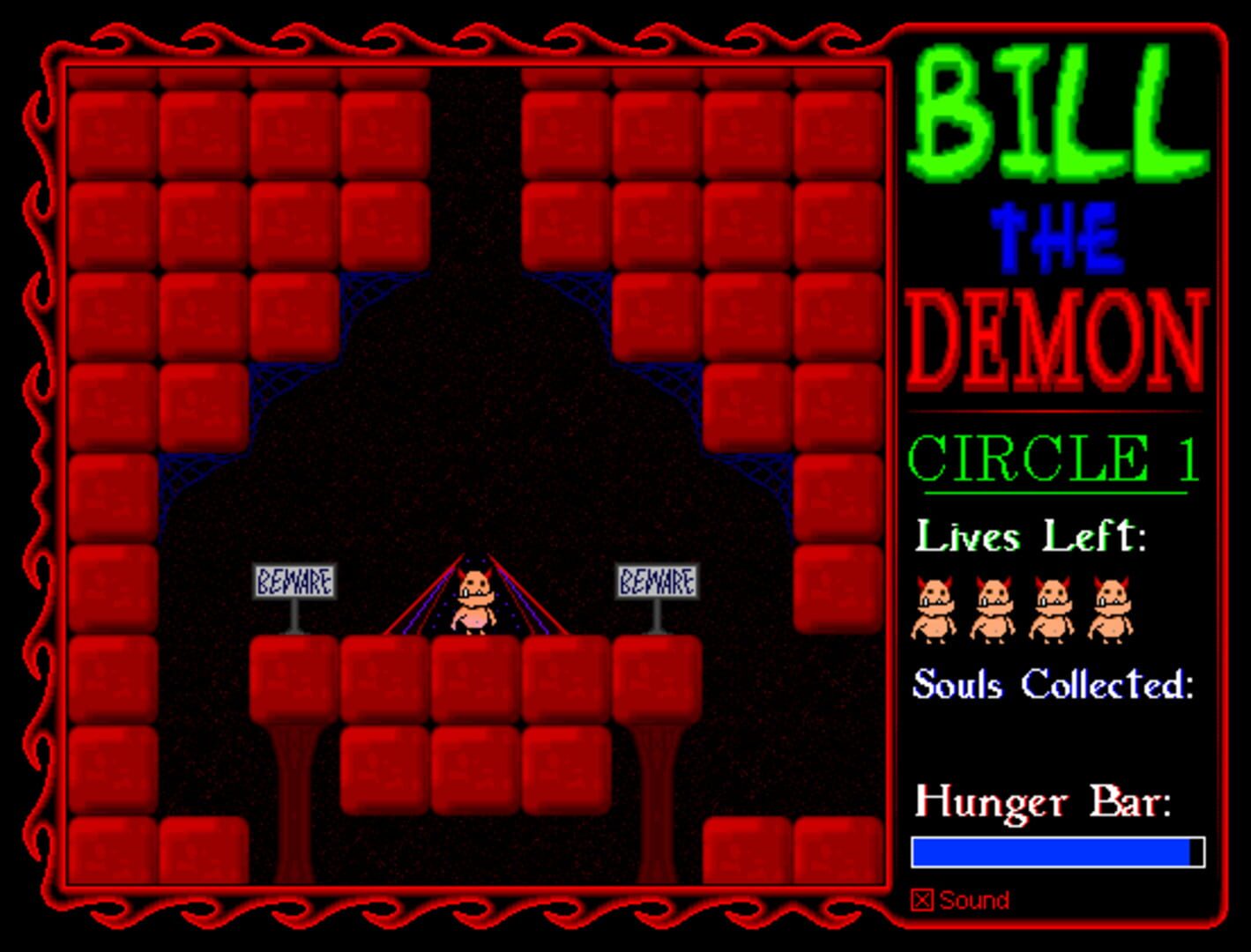 Foto do jogo Bill the Demon