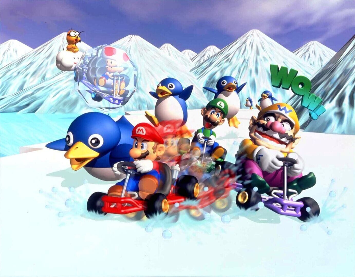Foto do jogo Mario Kart 64