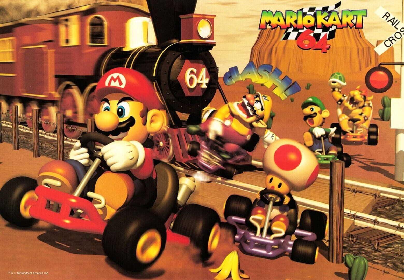 Foto do jogo Mario Kart 64