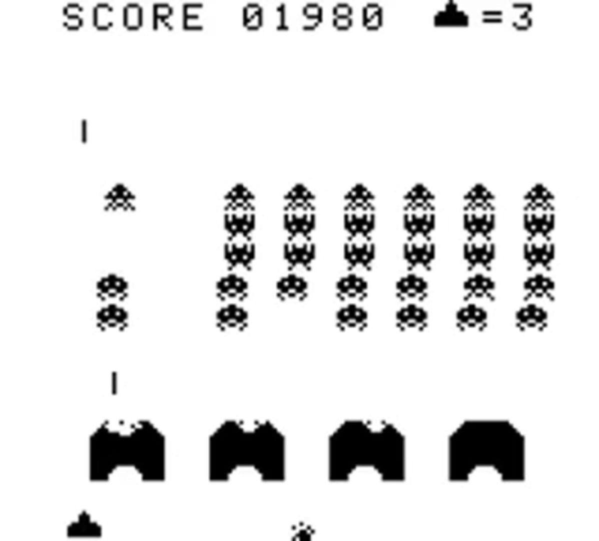Foto do jogo Galaxian