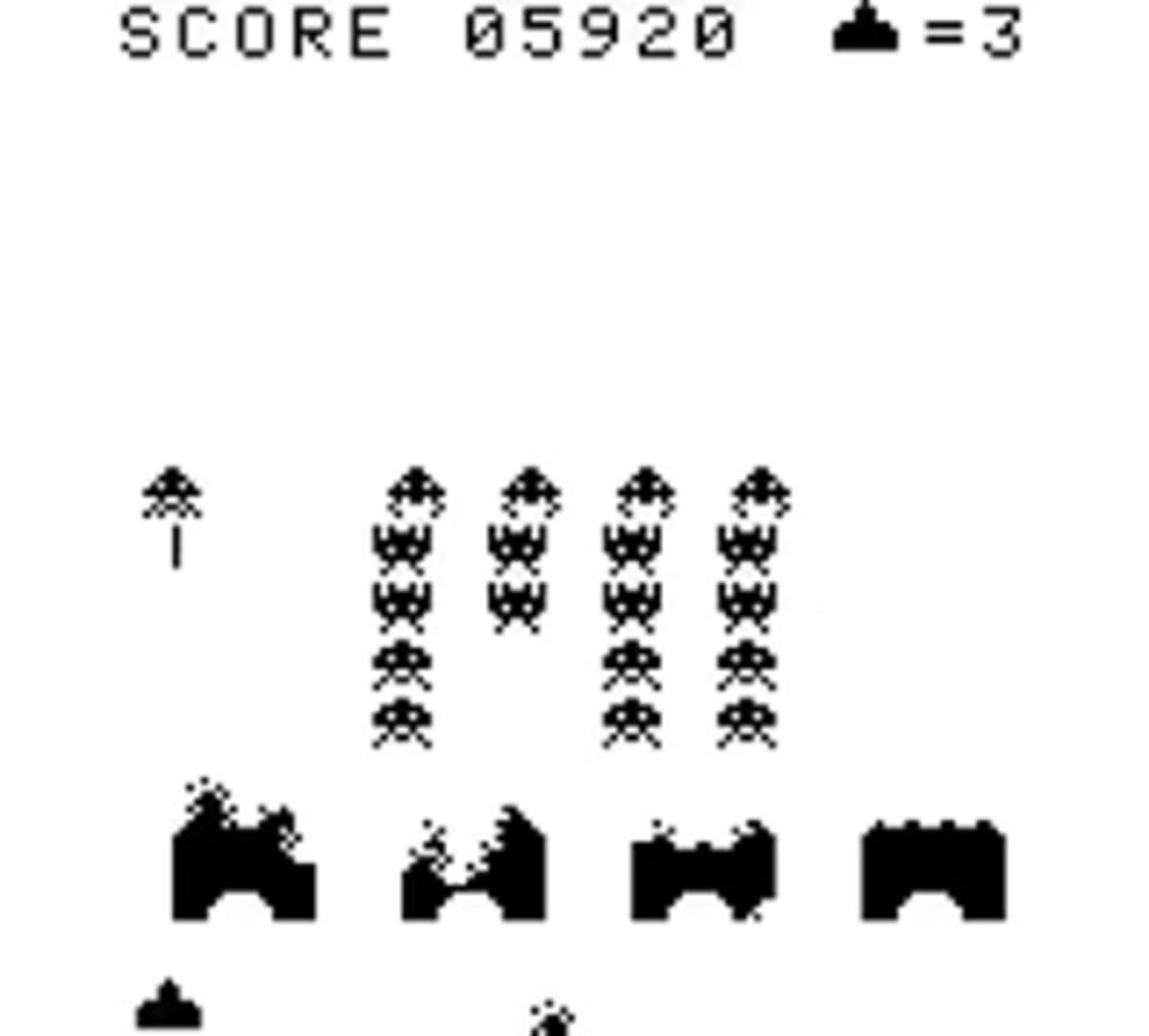 Foto do jogo Galaxian