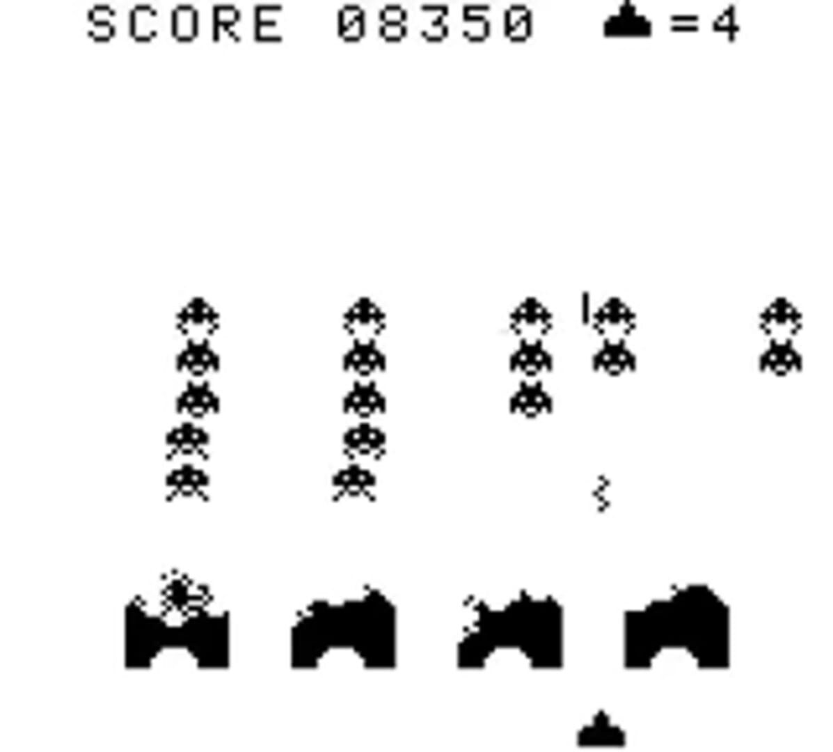Foto do jogo Galaxian
