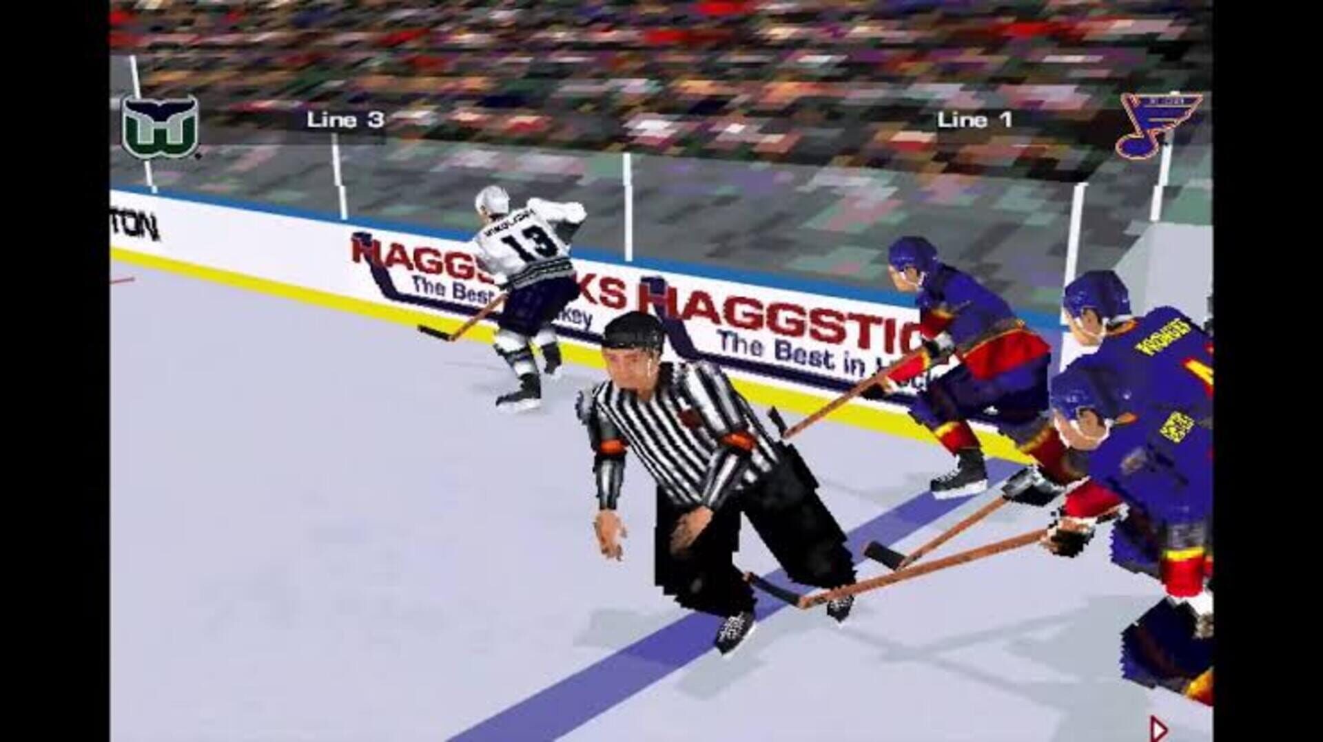 Foto do jogo NHL 97