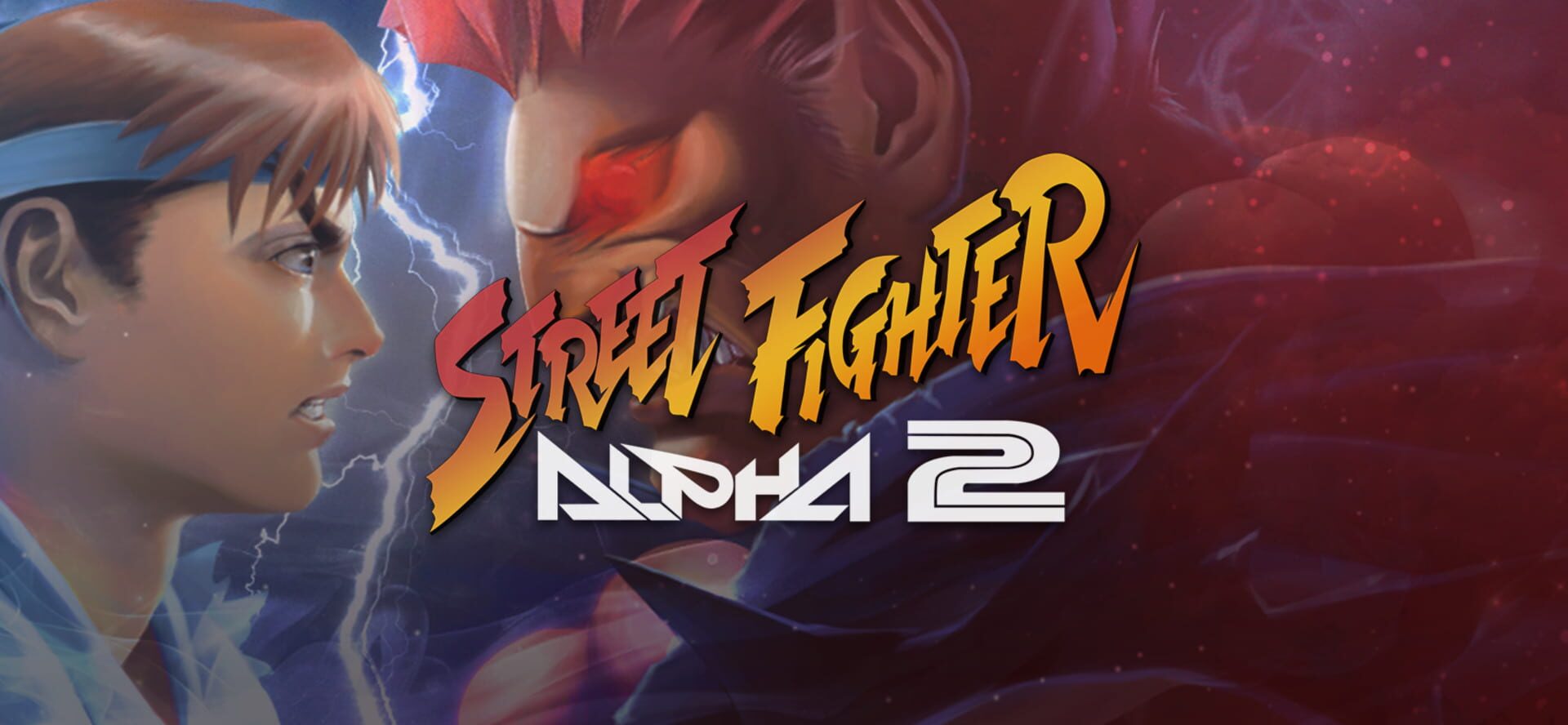 Foto do jogo Street Fighter Alpha 2