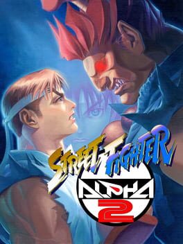 Foto do jogo Street Fighter Alpha 2