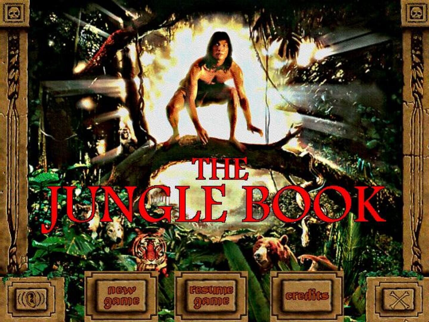 Foto do jogo The Jungle Book