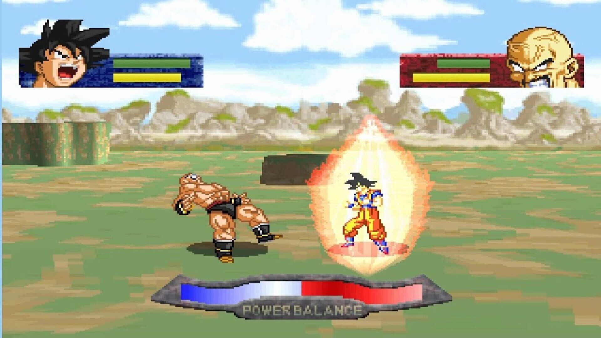Foto do jogo Dragon Ball Z: The Legend