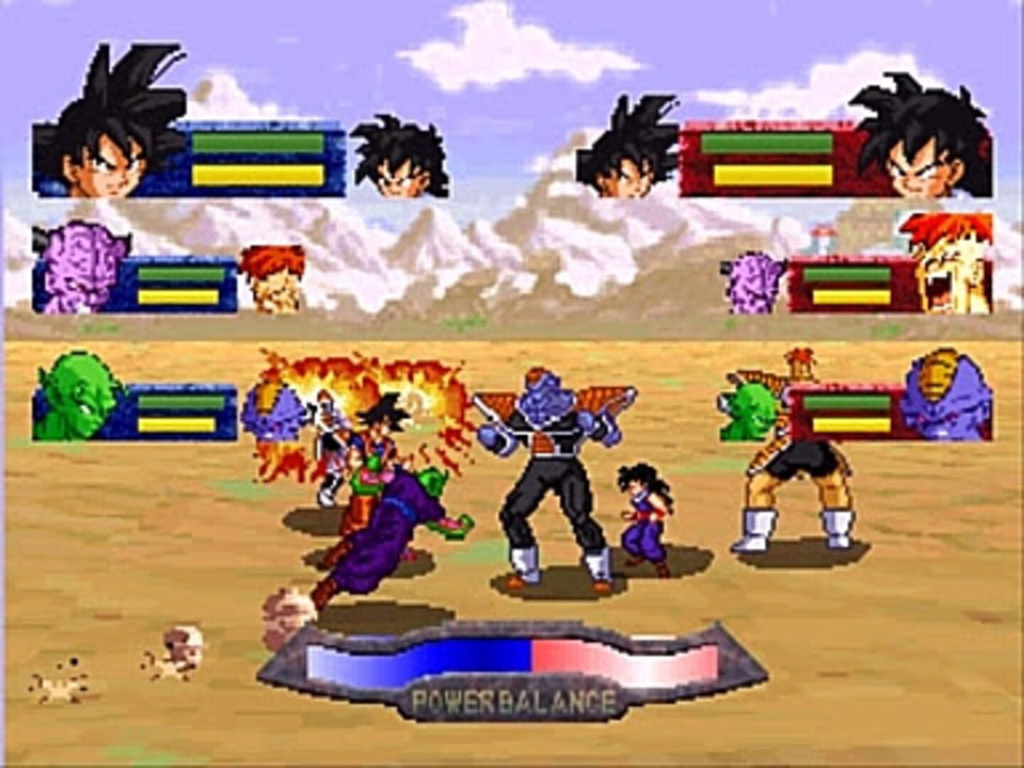 Foto do jogo Dragon Ball Z: The Legend