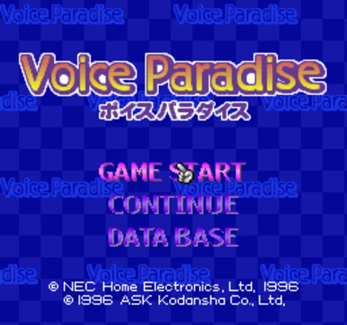 Foto do jogo Voice Paradise