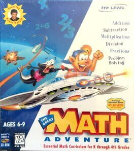 Foto do jogo The Great Math Adventure