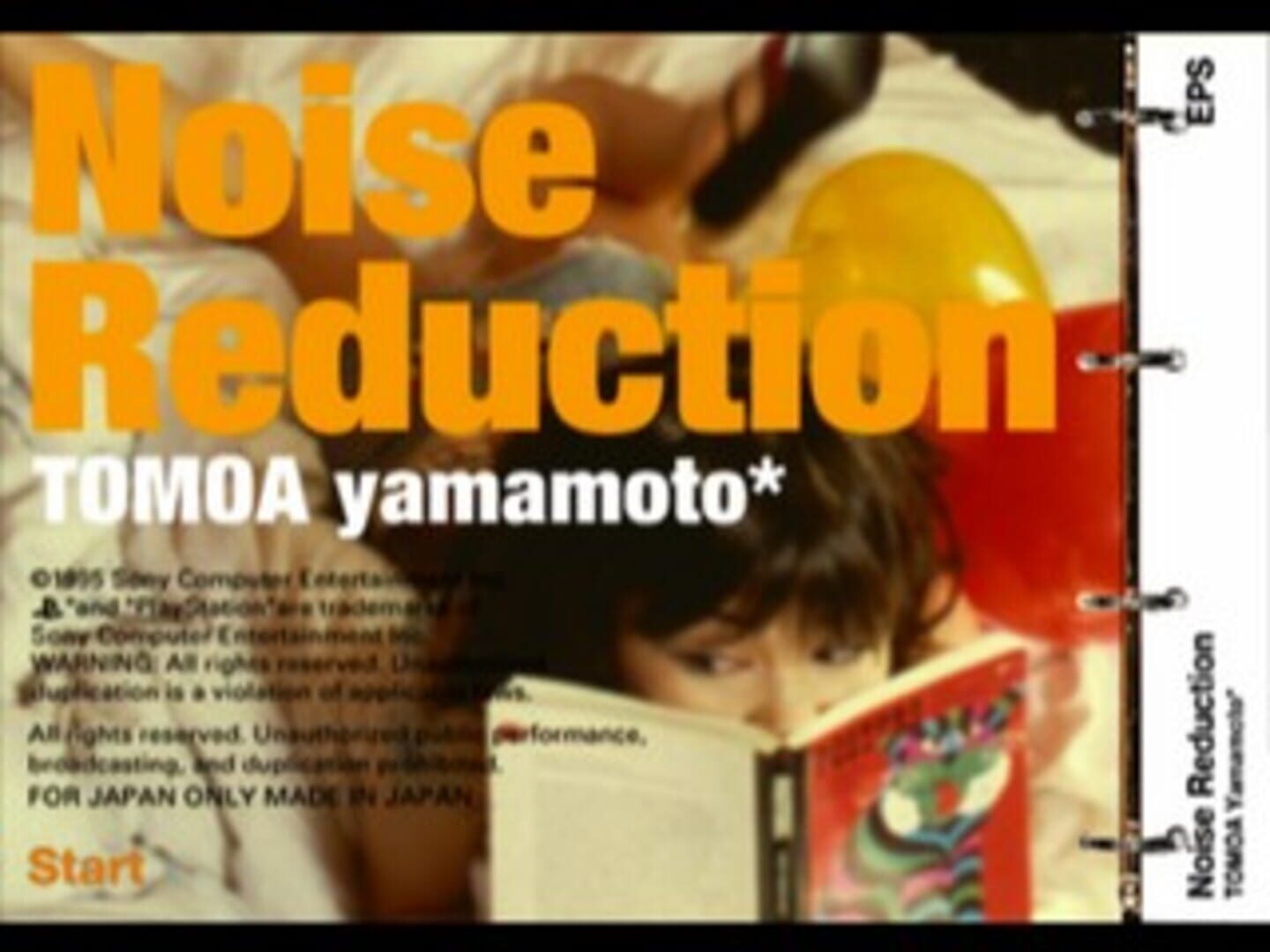 Foto do jogo EPS Series Vol. 4: Noise Reduction - Tomoa Yamamoto