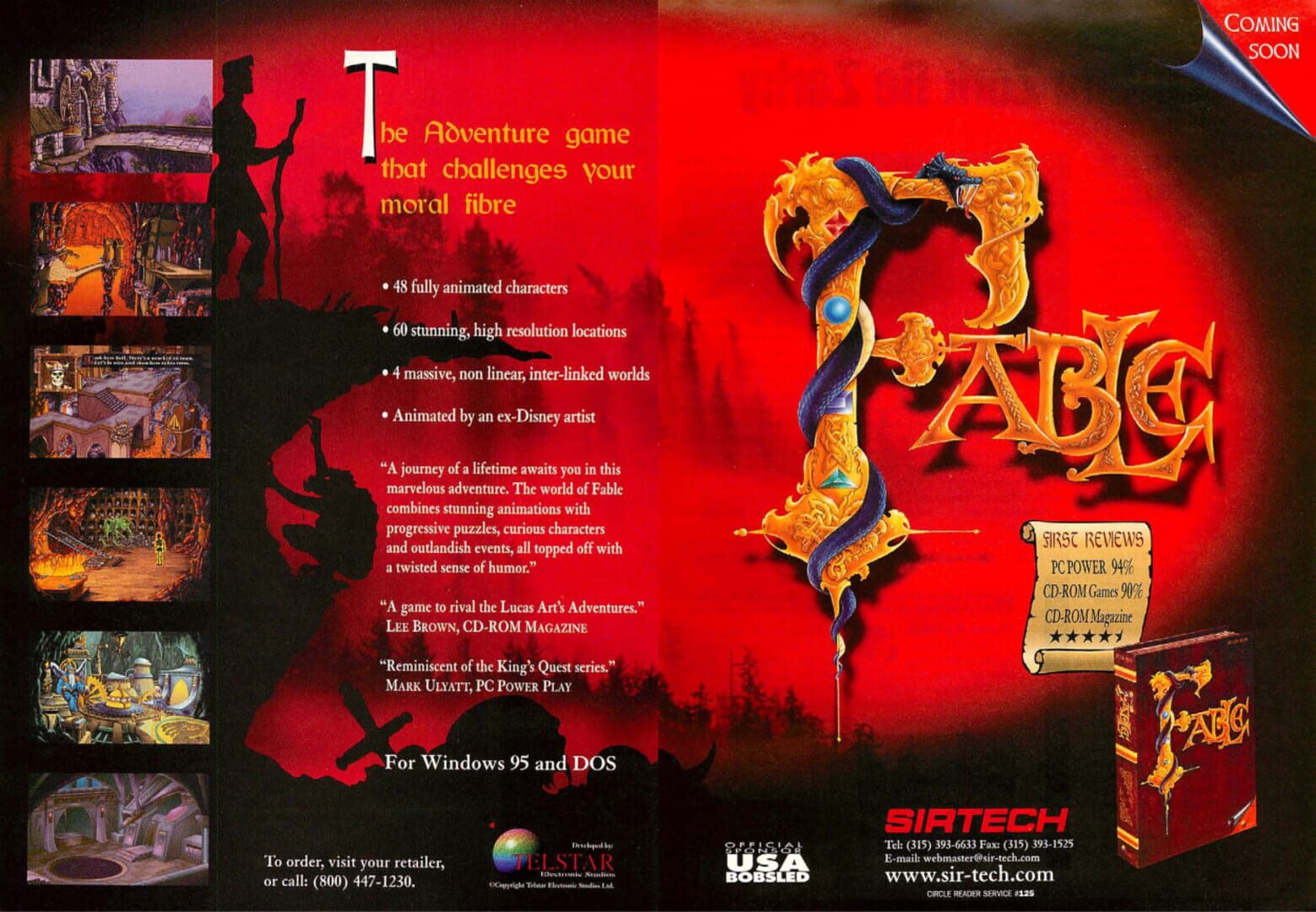 Foto do jogo Fable