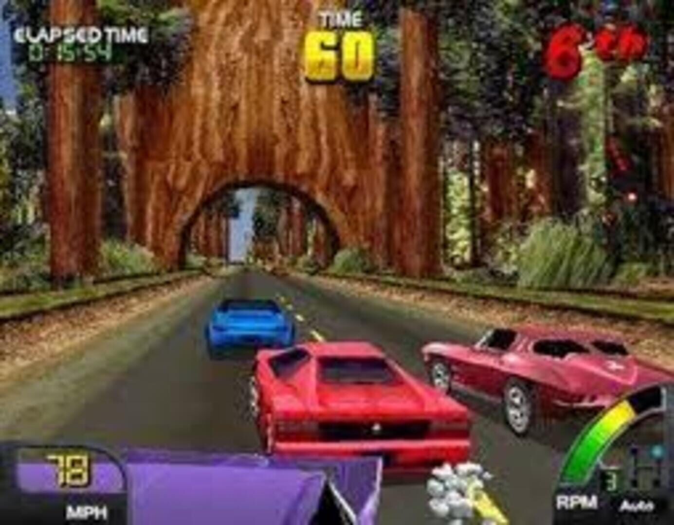 Foto do jogo Cruis'n USA