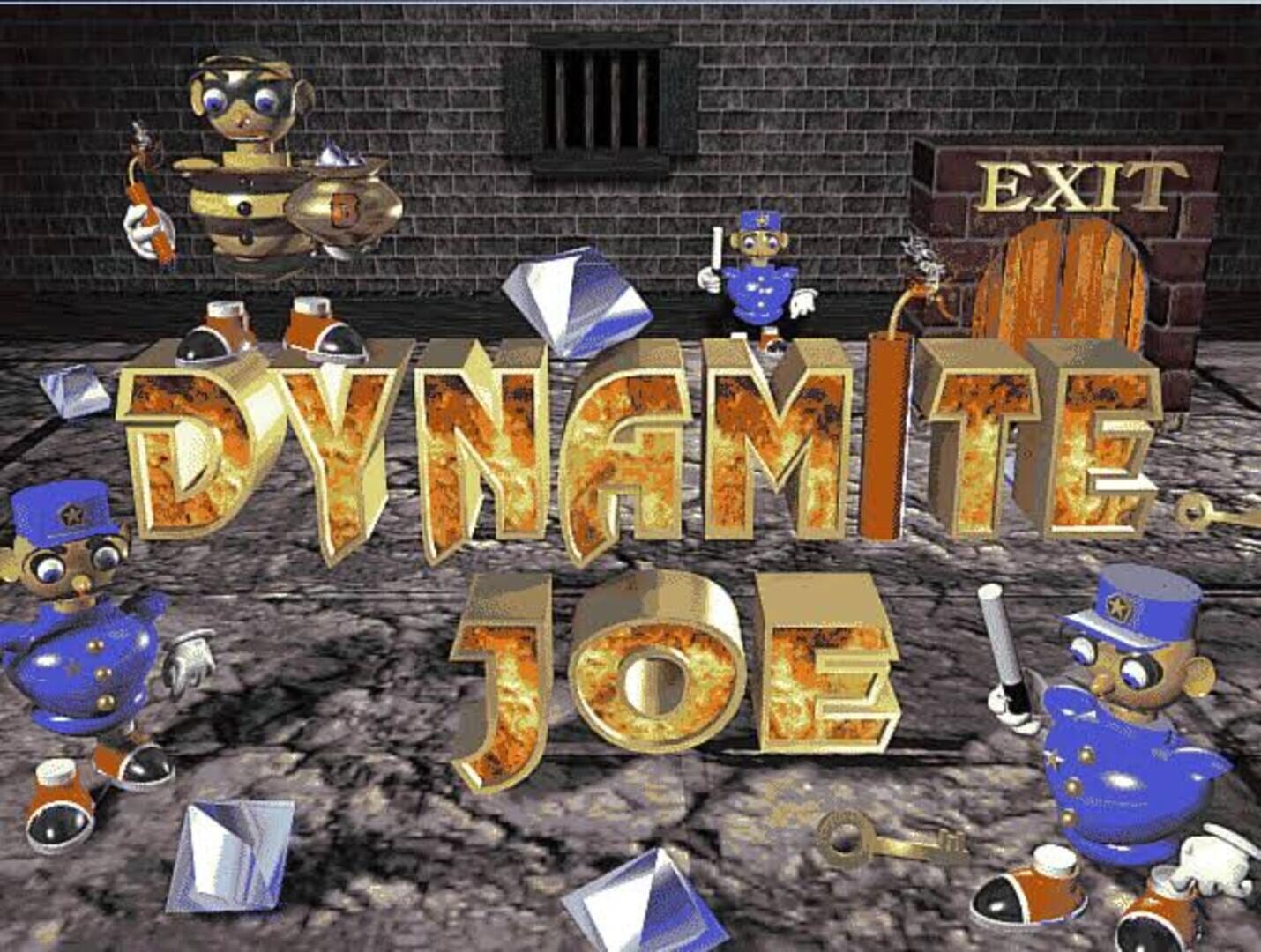Foto do jogo Dynamite Joe