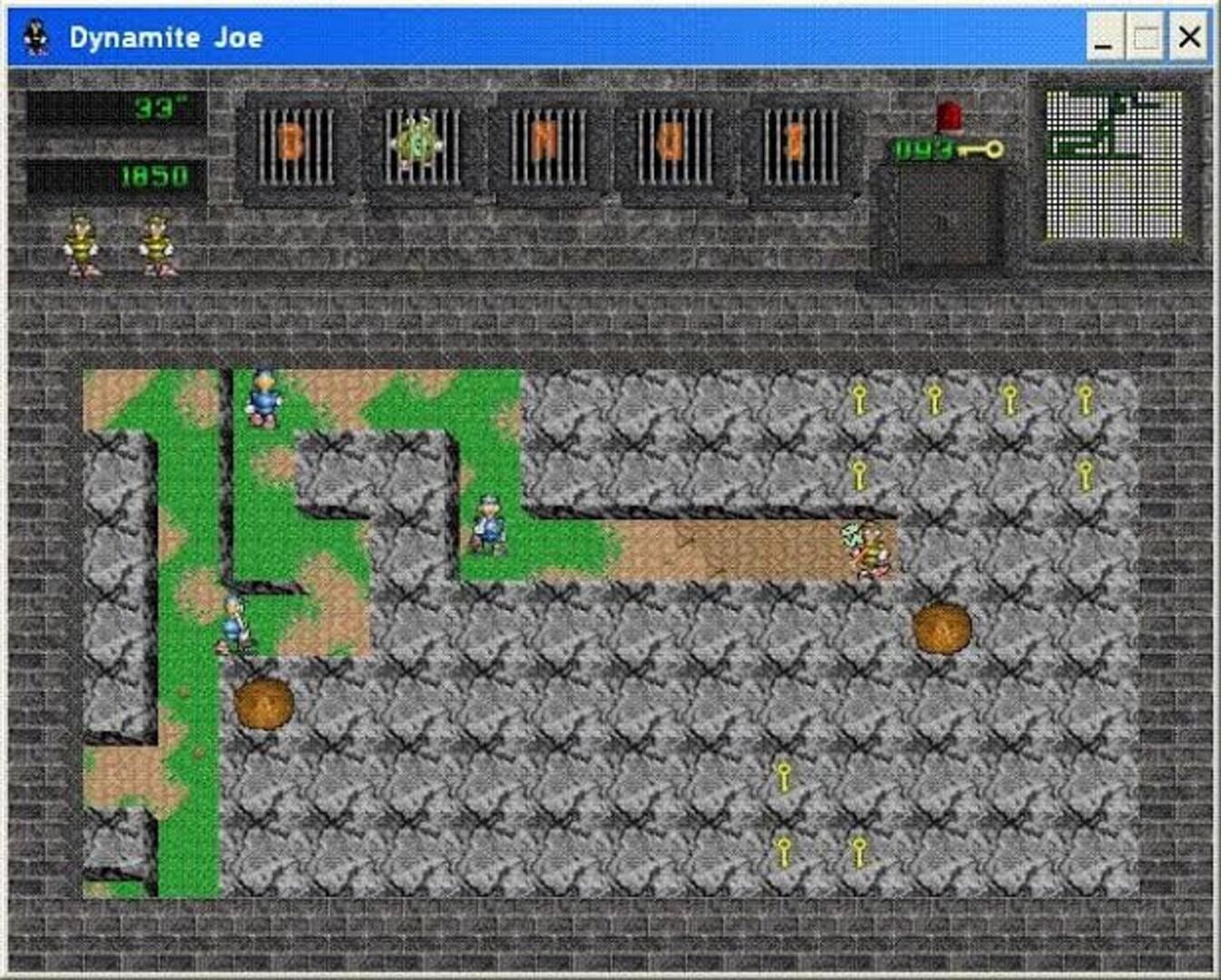 Foto do jogo Dynamite Joe