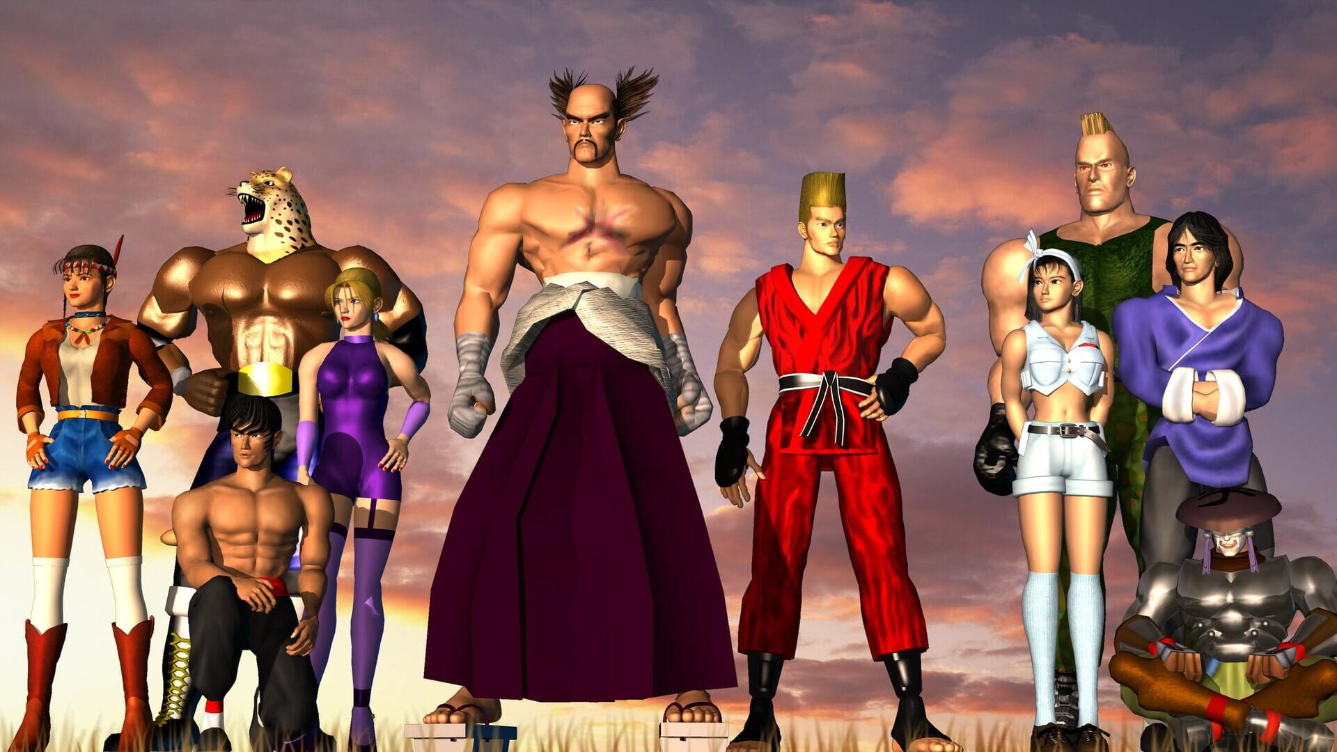Foto do jogo Tekken 2