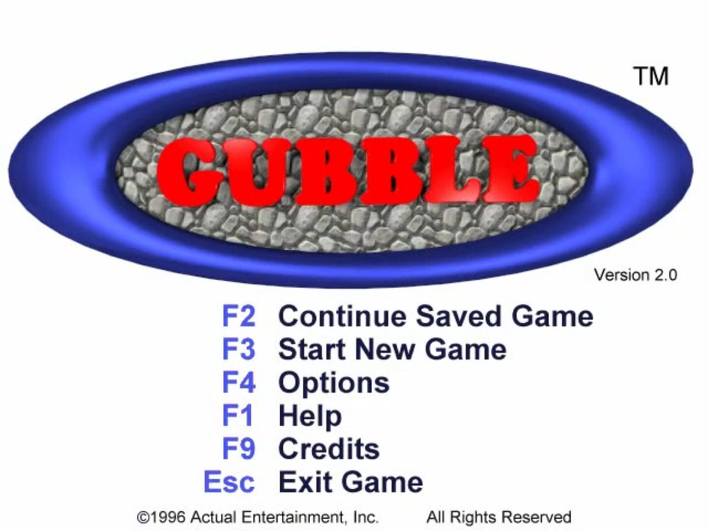 Foto do jogo Gubble