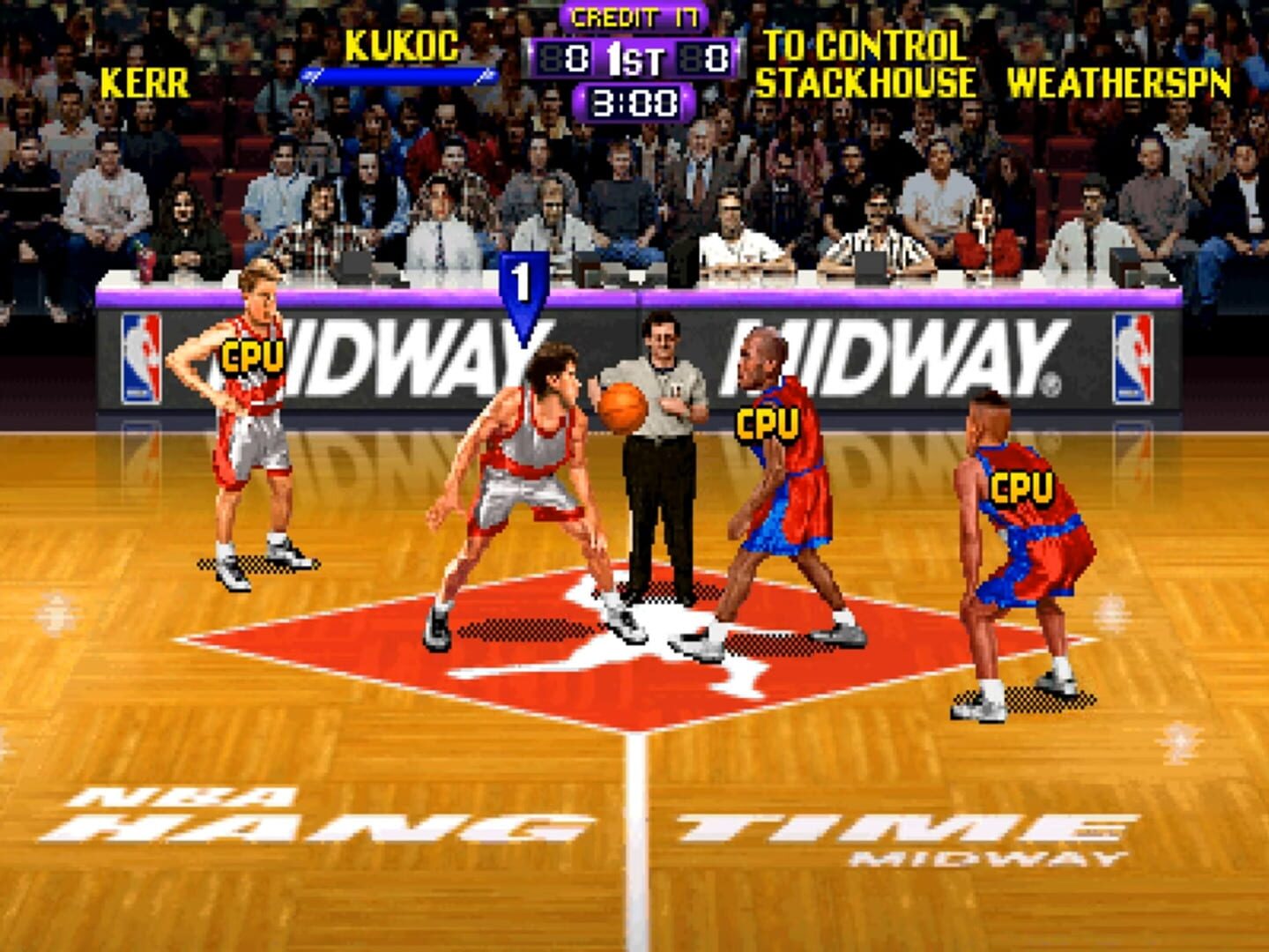 Foto do jogo NBA Hangtime