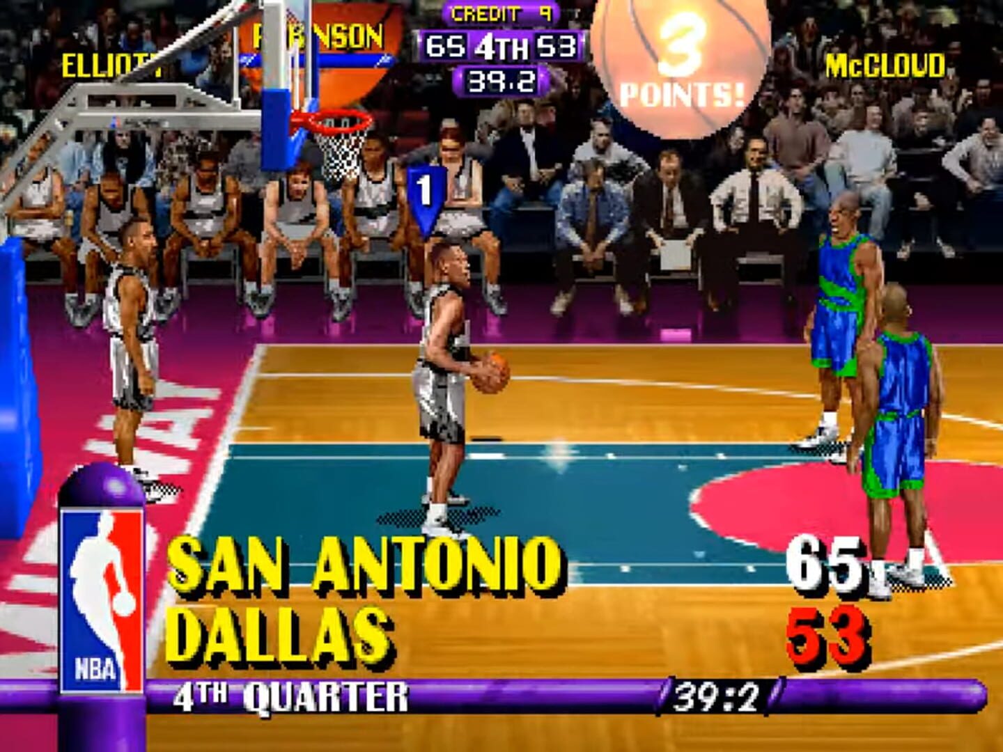 Foto do jogo NBA Hangtime