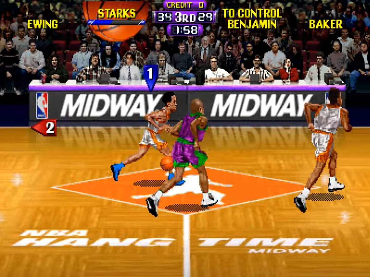 Foto do jogo NBA Hangtime