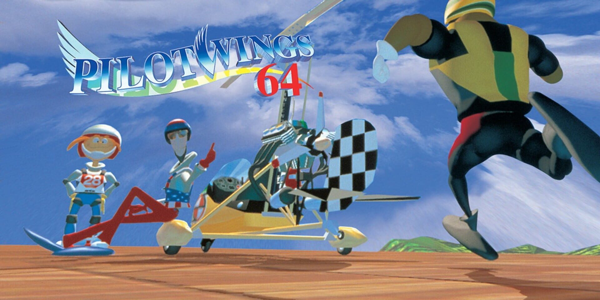 Foto do jogo Pilotwings 64